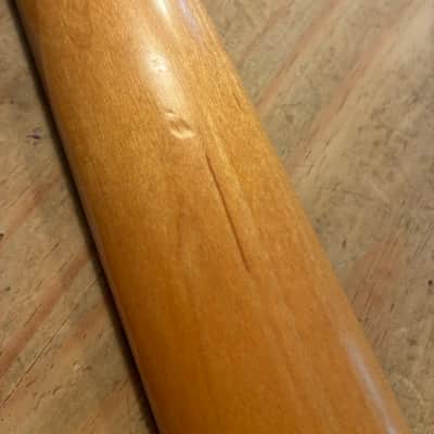 Chandler guitar neck  San Fransisco Mid 80’s - Maple image 11