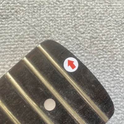 Left Hand Roasted Maple Guitar Neck, Rosewood 22 Frets Fingerboard image 4