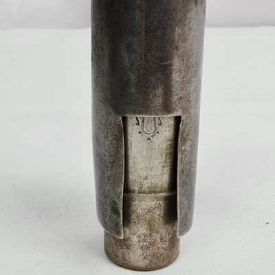 Yanagisawa Metal Silverplated Alto Saxophone Mouthpiece #7 image 2