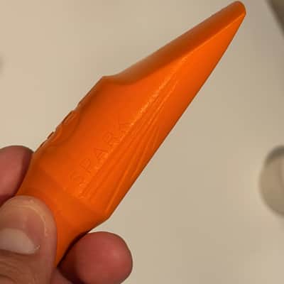 Syos  Alto Saxophone Lava Orange 7 top opening  2020-2023 - Spark image 1