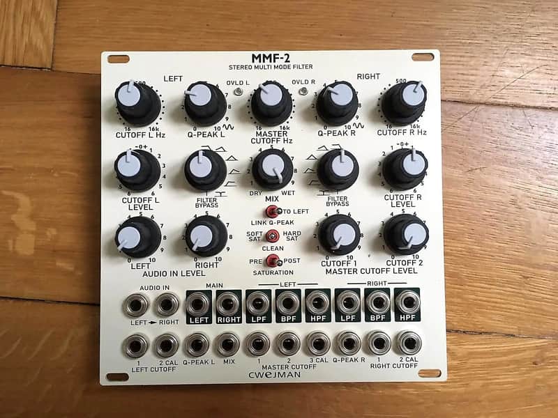 Cwejman MMF-2 Stereo Multi Mode Filter image 1
