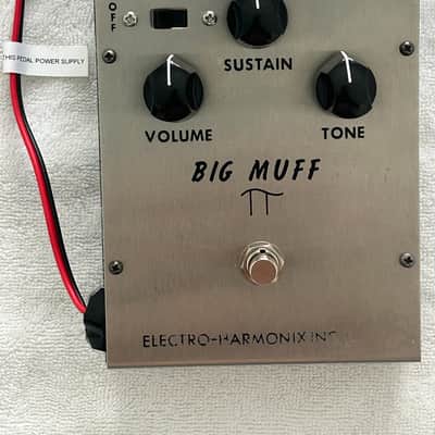 Electro-Harmonix Big Muff Pie V1 2nd edition 1972 - Silver/Black image 2