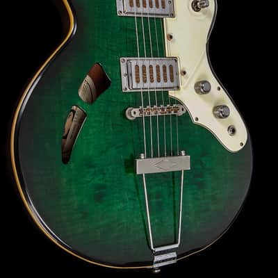 Hirschmann Hybris Hollowbody 2012 Dark Emerald -plek optimized image 1