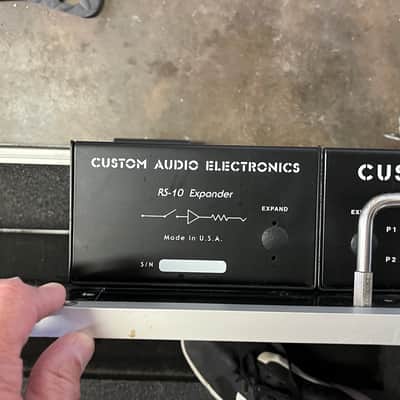 Custom Audio Electronics CAE RS-10 w/Expander - Black image 4