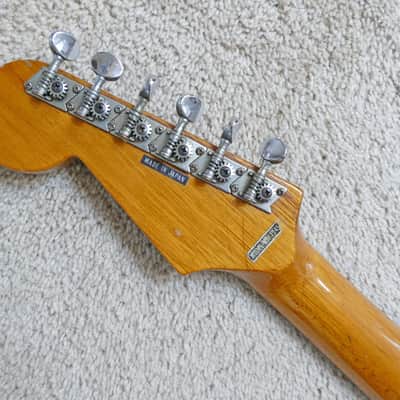 Vintage 60's Japan Conrad Bison Guitar image 6