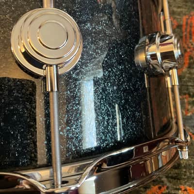 DW Collector’s Series SSC Maple Gun Metal Sparkle 6.5x14 Snare Drum image 7
