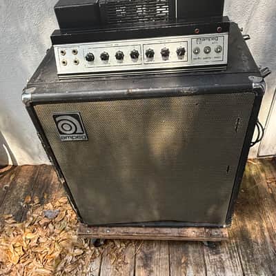Ampeg B-15S Portaflex 2-Channel 60-Watt 1x15