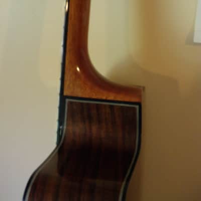 Chris Eccleshall Vintage 1973 Selmer-Maccaferri Gypsy Jazz/Django/ Manouche Luthier-Made Selmer "Speciale" Type. image 9