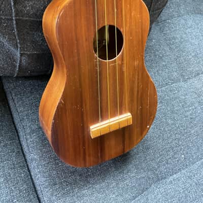 Kamaka Gold Label 1950s/60s Koa Soprano Ukulele image 4