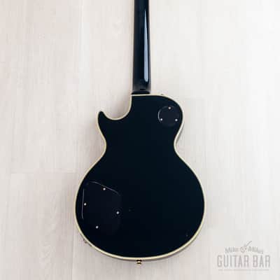 1990 Burny RLC-70 '60 Model Vintage Black Beauty Custom w/ VH-1