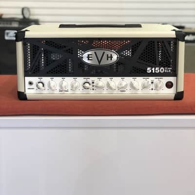 EVH Eddie Van Halen 5150 III 50W 6L6 Tube Head Ivory image 3