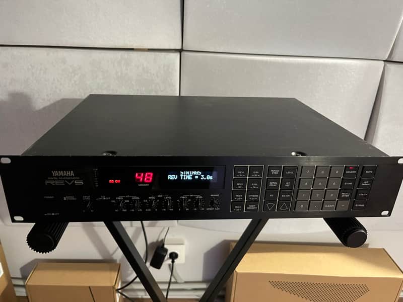 Yamaha REV 5 Digital Reverberator | Reverb