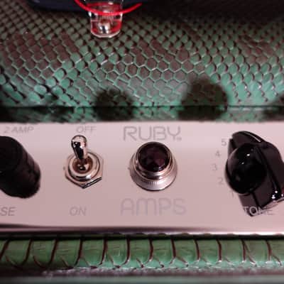 RUBY SNAKESKIN 5E3 Style Amplifier Bild 5