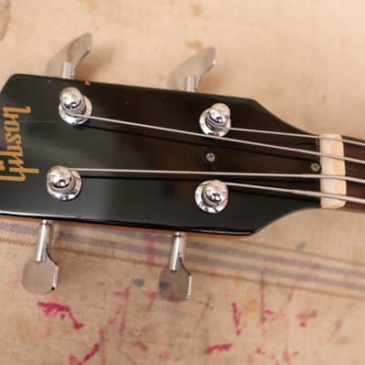 Gibson Melody Maker Bass SG EB 1968 - Sparkling Burgundy Metallic image 12