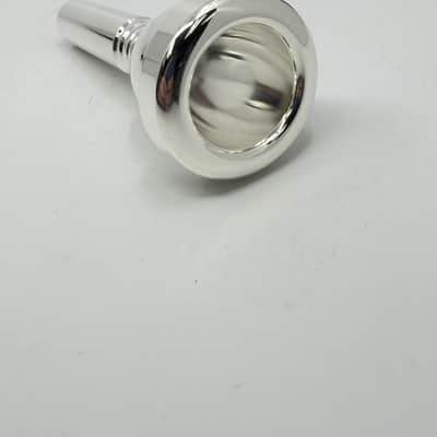 Unbranded Tenor Trombone Mouthpiece - Silver image 2