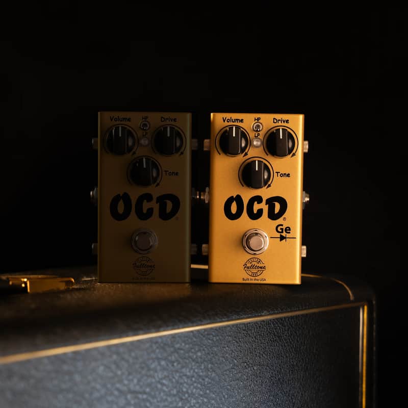 Fulltone USA OCD Ge “Gold Standard” – Custom Shop Limited Edition 2026 - Gold image 1