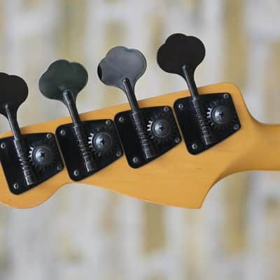 Fender Power Jazz Bass Special, Made In Japan(1984-1987) - Black image 5