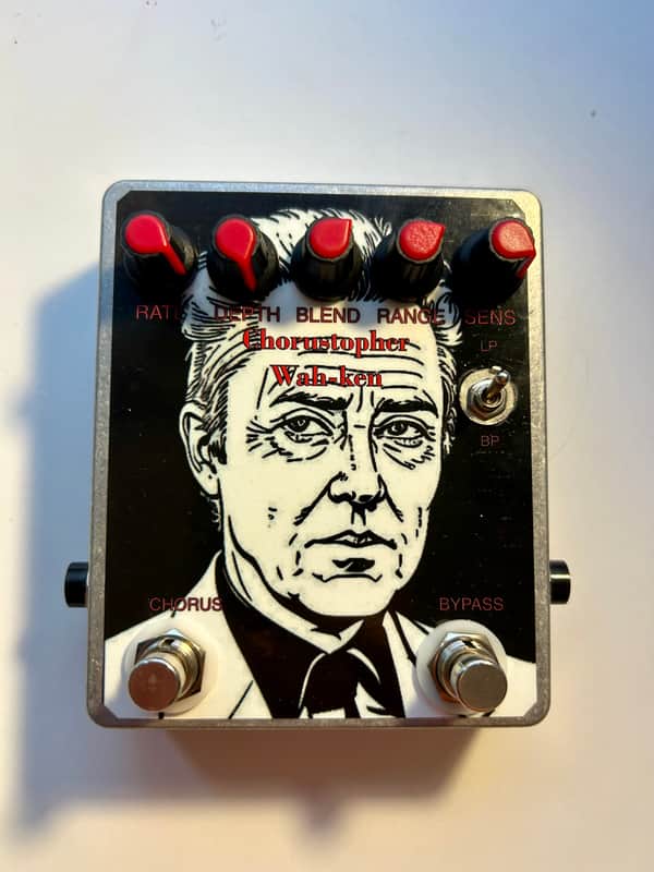 CELEBRITY PEDALS Chorustopher Wah-Ken (Chorus/Envelope Filter) image 1