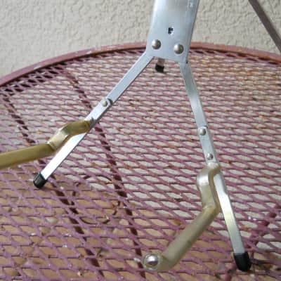 Vintage 1970's Hamilton Guitar Stand "Its A Hamilton", Exceptionally CLEAN!! image 3