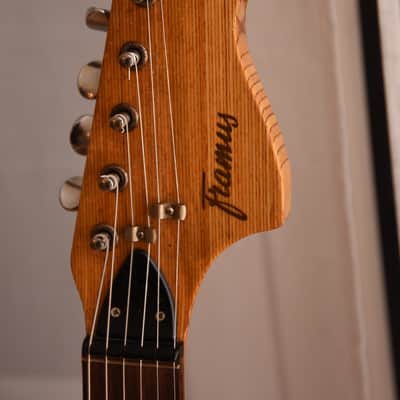 Framus Atlantik TV 5/110 Television – 1966 German Vintage Thinline guitar Gitarre image 9