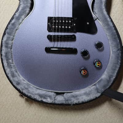2021 Gibson Les Paul Custom Mod Collection Continental Purple Ragtop custom shop image 4