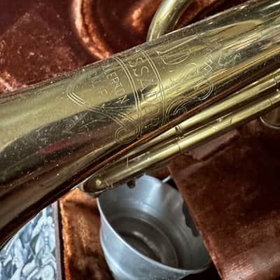 Used Olds Ambassador Fullerton Cornet Trumpet 862608 w/ Case image 8