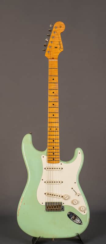 Fender Paul Waller Masterbuilt 1955 Stratocaster Relic 2022 image 1
