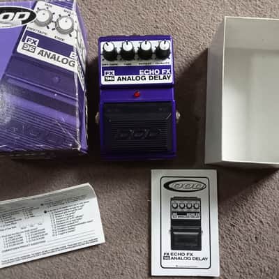 DOD Analog Delay FX96 1990s - Blue image 5