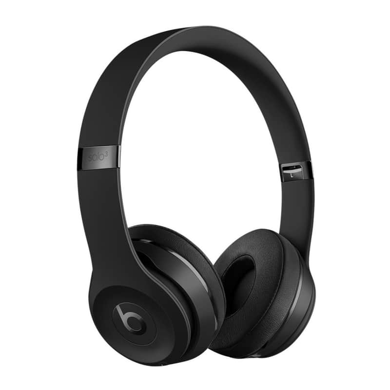 Beats by Dr. Dre Solo 3 Wireless On-Ear Headphones (Black) image 1