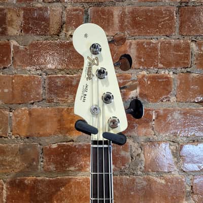 Fender American Vintage II Jazz Bass Left Handed - Olympic White image 5