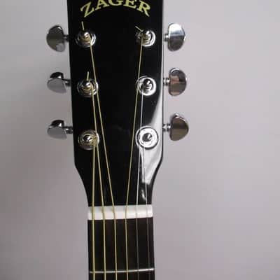 Zager ZAD-20 Acoustic Electric with Hardshell Case image 12