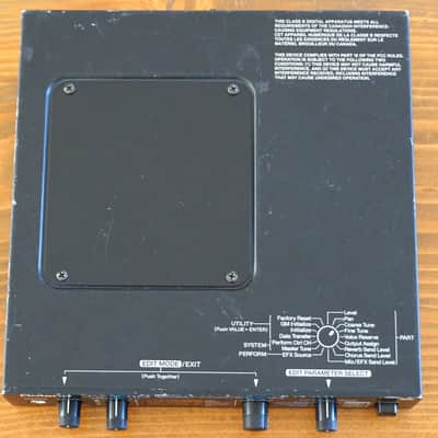 Roland JV-1010 64-Voice Synthesizer Module image 7