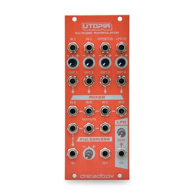 Dreadbox Utopia CV/Audio Manipulator