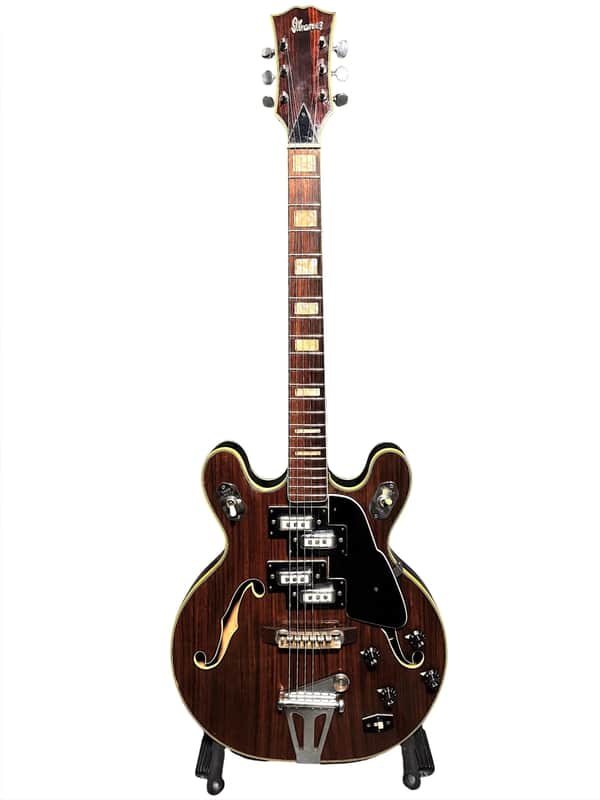 Ibanez Vintage 4-Pickup Semi-Hollow Electric Guitar, MIJ (Used) image 1