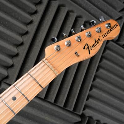 Fender Custom Shop '69 Reissue Telecaster Thinline - 1990's - Natural image 9