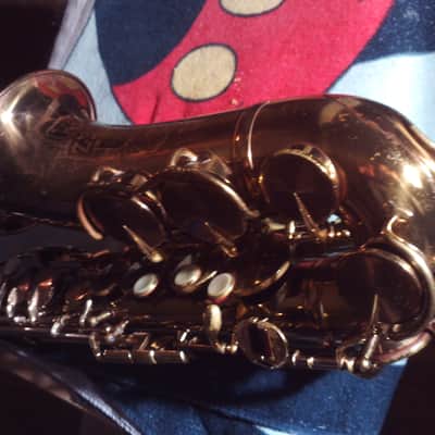 H.N. WHITE * ZEPHYR , ( KING ) ALTO AMAZING SAX ZEPHYR 1944 - BRASS image 13