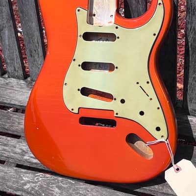 JVG ST BODY RELIC  GREEN EMERALD DEEP pearl     STRIPES -Z/28    ALDER     JVGuitars Reborn Old 2024 image 12