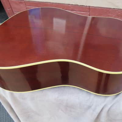 GIBSON J-35 ACOUSTIC CUSTOM SHOP 1936 REISSUE near MINT! image 10