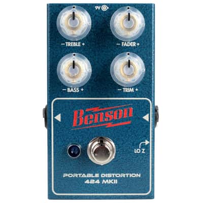 Benson Amps 424 MKII Portable Distortion Pedal image 1