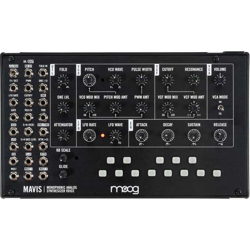 Moog Mavis Monophonic Analog Synthesizer image 1