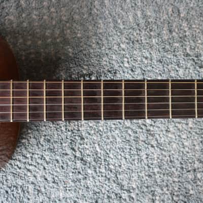 Vintage 1950-60s Geronimo Villafan La Michoacana Classical Flamenco Acoustic Guitar Made In Mexico Beautiful Design Lush Huge Tones Garrido Case image 7