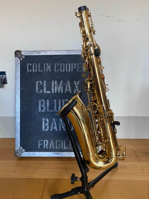 Selmer Mark VI Tenor Saxophone 1970 - 1975 - Lacquered Brass image 1