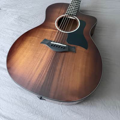 Taylor 224ce-K DLX Acoustic Electric - Koa image 2