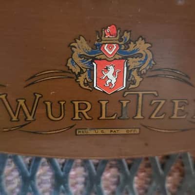 Vintage Wurlitzer Organ Cabinet Model 60 image 4
