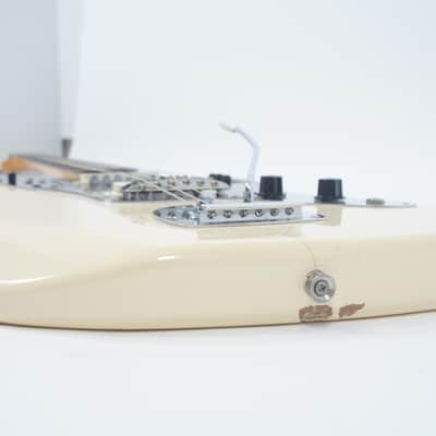 [SALE Ends June 30] Fender Japan JG-66 JAGUAR Olympic White 2004 R Serial JG66 MIJ image 7