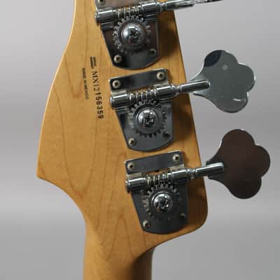 2012 Fender Standard Precision Bass MIM Sunburst Finish image 6