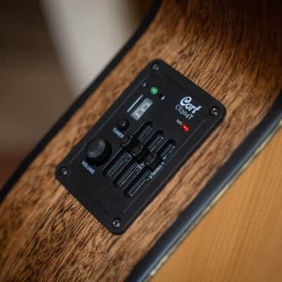 Cort SFX-E NS | Solid Spruce/Mahogany Thin Body Venetian Cutaway with Electronics. New with Full Warranty! image 15
