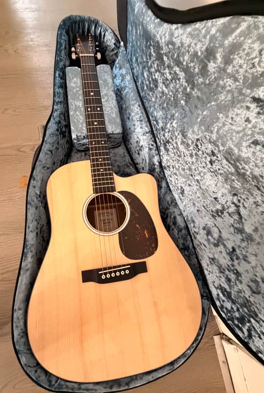 Martin Special Dreadnought Cutaway 11E Road Series Acoustic-Electric Guitar Natural 2025 - Natural image 1