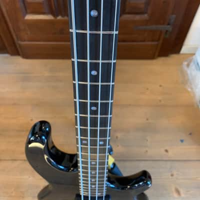 Wal Wal / Sims 4 string bass one-off unique 2020 Black image 3