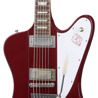 Gibson 1963 Firebird V Ember Red image 4